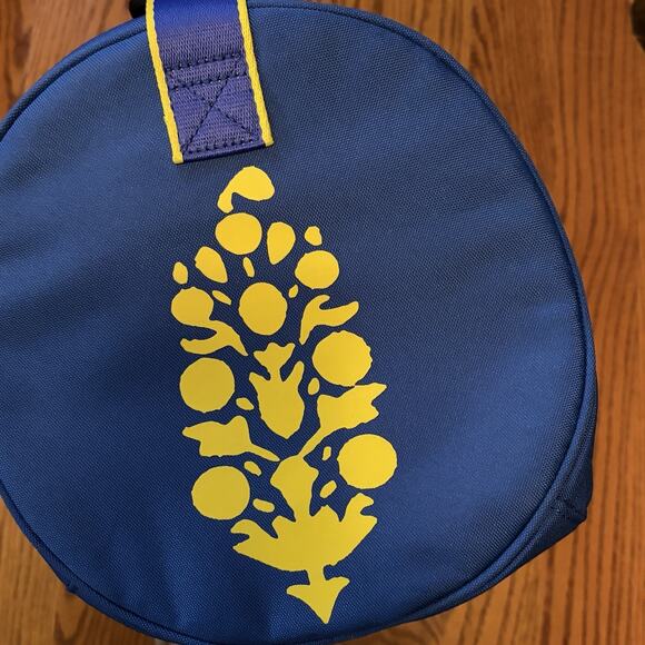 Free People Movement Good Sport Athletic Blue Duffle Bag New With Tags - Picture 9 of 14